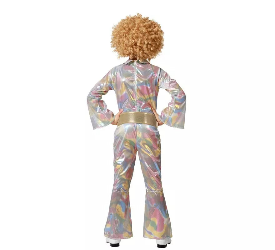 Translation missing: de.Disfraz de Disco multicolor para niños