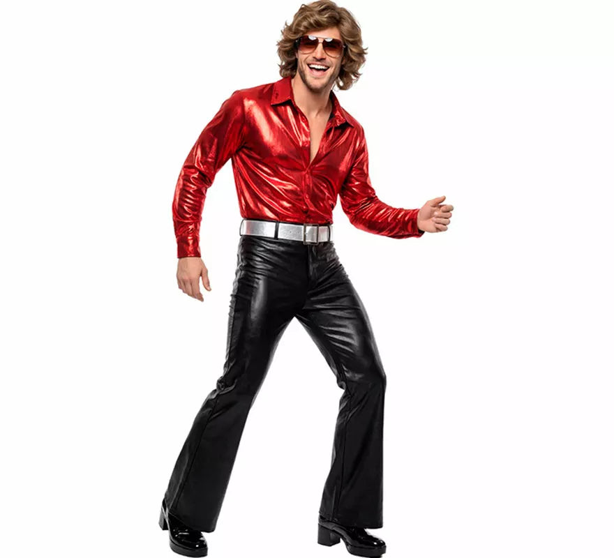 Translation missing: de.Disfraz de Disco Showman para hombre