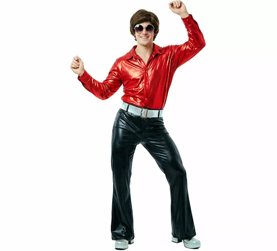 Translation missing: de.Disfraz de Disco Showman para hombre