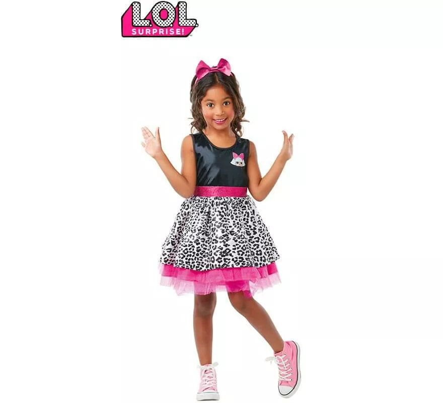 Translation missing: de.Disfraz de Diva LOL para niña