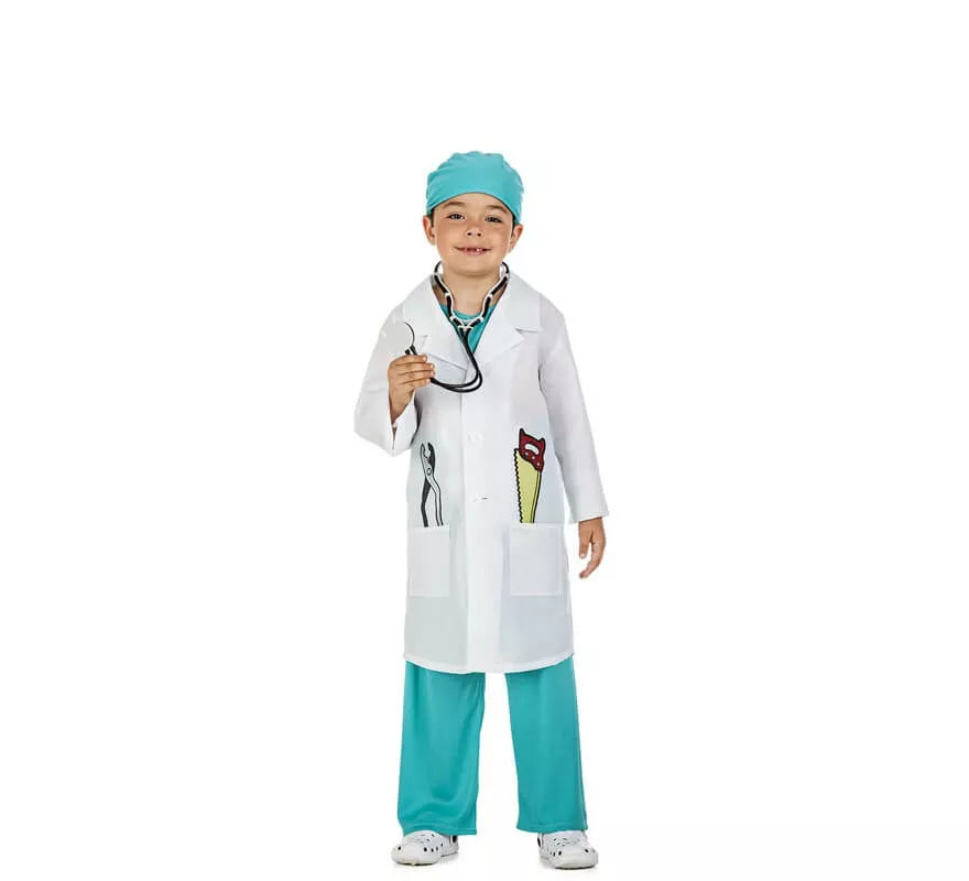 Translation missing: de.Disfraz de Doctor Cirujano para niño
