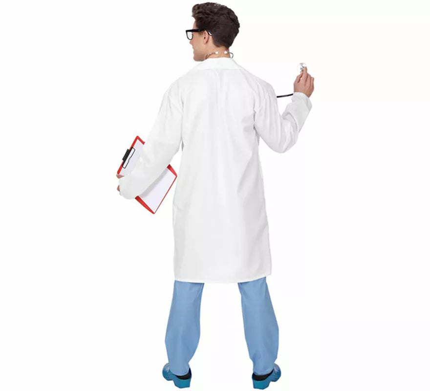 Translation missing: de.Disfraz de Doctor con Bata para hombre