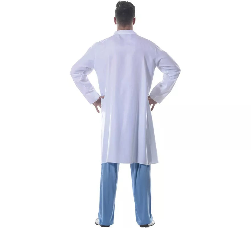 Disfraz de Doctor con bata para hombre