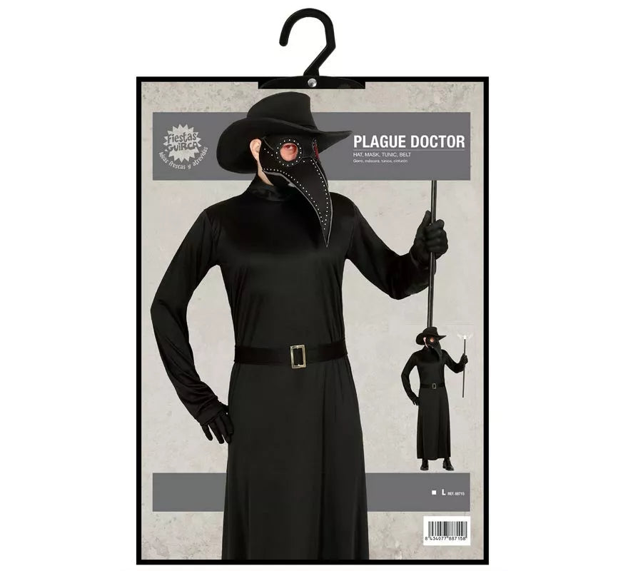 Disfraz de Doctor de la Peste para hombre