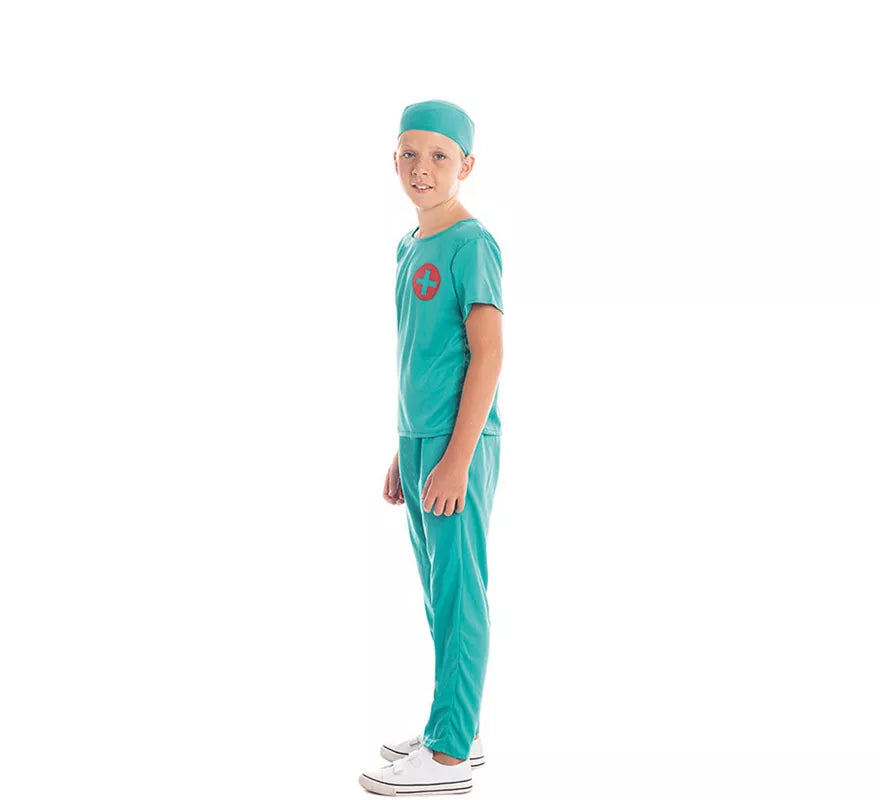 Translation missing: de.Disfraz de Doctor de Quirófano para niño