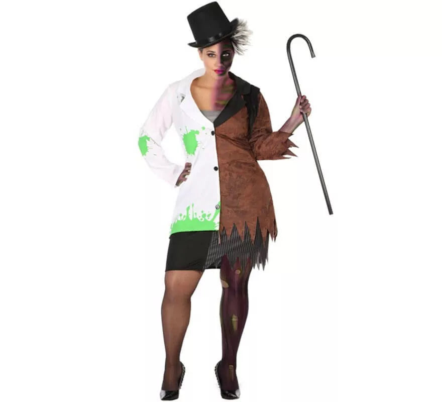 Translation missing: de.Disfraz de Doctor Jekyll and Mr. Hyde para mujer