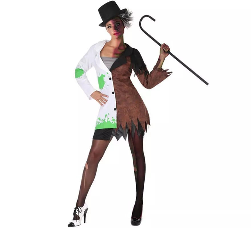 Translation missing: de.Disfraz de Doctor Jekyll and Mr. Hyde para mujer