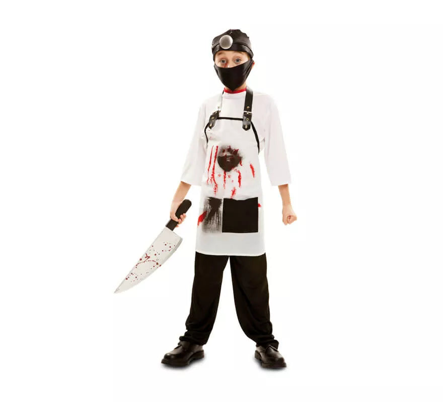 Translation missing: de.Disfraz de Doctor Killer para niño