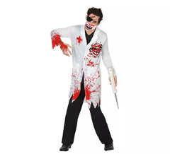Bloody Doctor Kostüm für Herren zu Halloween