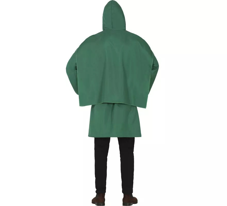 Translation missing: de.Disfraz de Doctor verde para hombre