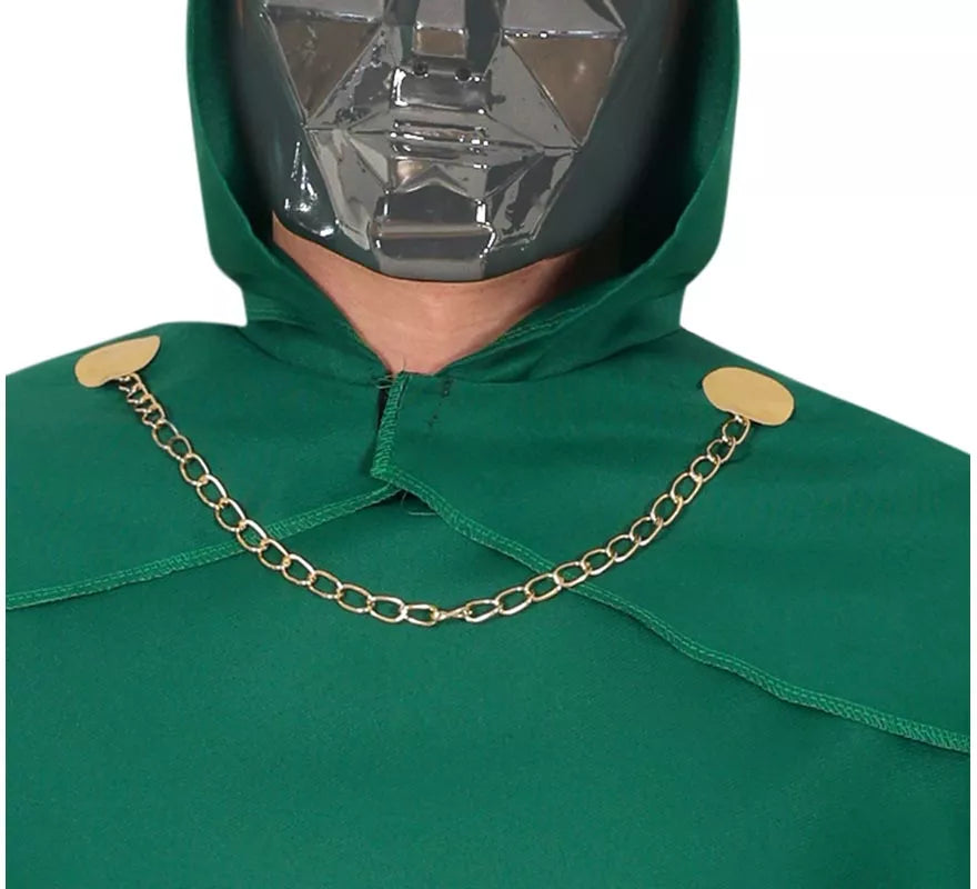 Translation missing: de.Disfraz de Doctor verde para hombre