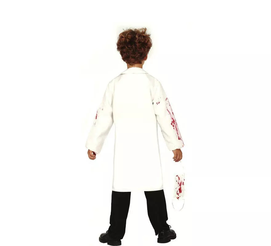 Translation missing: de.Disfraz de Doctor Zombi para niño