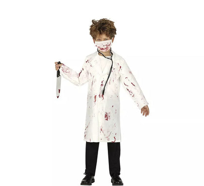 Disfraz de Doctor Zombi para niño