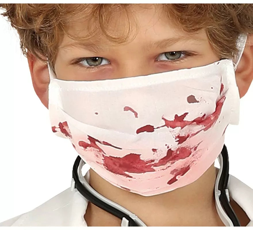 Disfraz de Doctor Zombi para niño