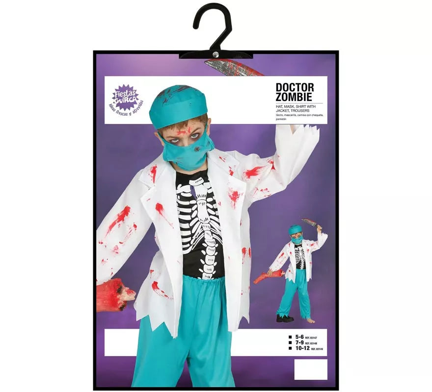 Translation missing: de.Disfraz de Doctor Zombie