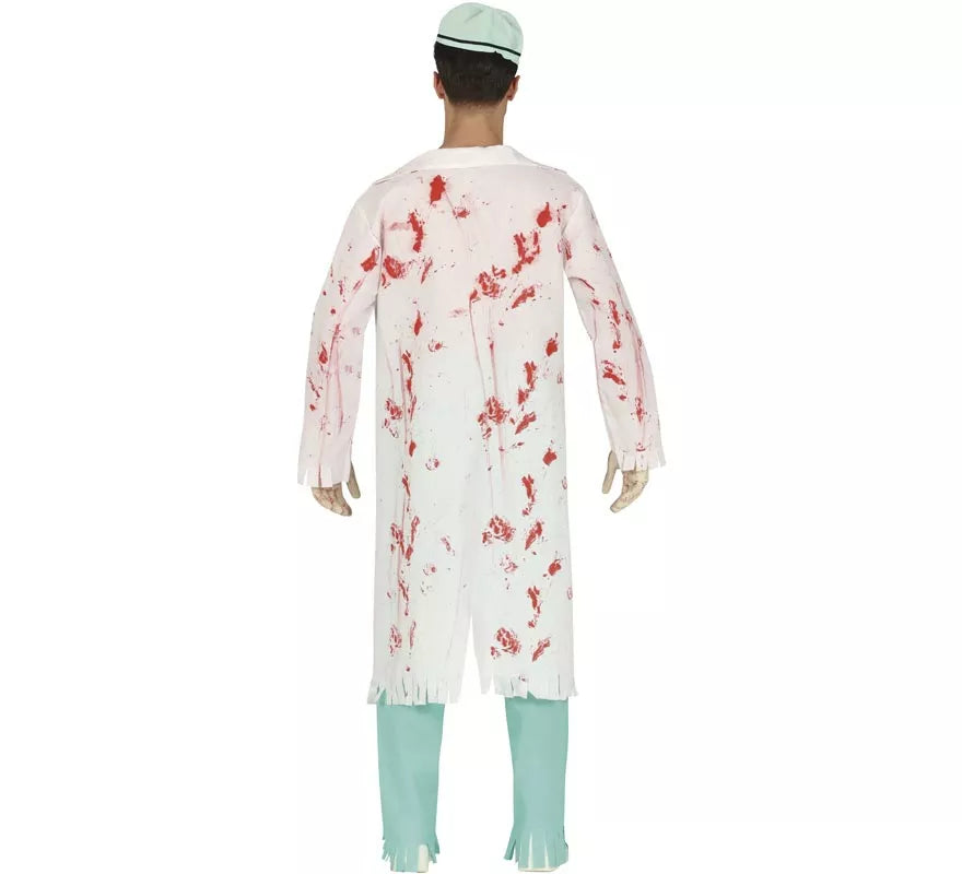Translation missing: de.Disfraz de Doctor Zombie para hombre