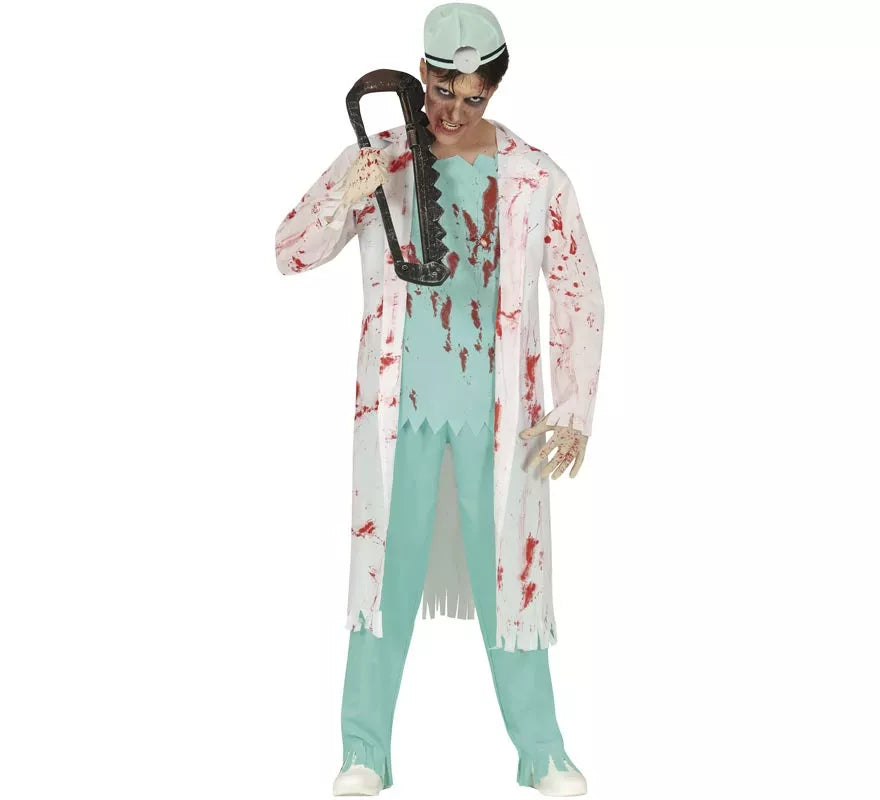 Translation missing: de.Disfraz de Doctor Zombie para hombre