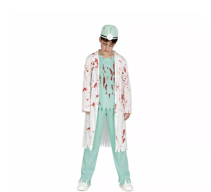 Translation missing: de.Disfraz de Doctor Zombie para hombre