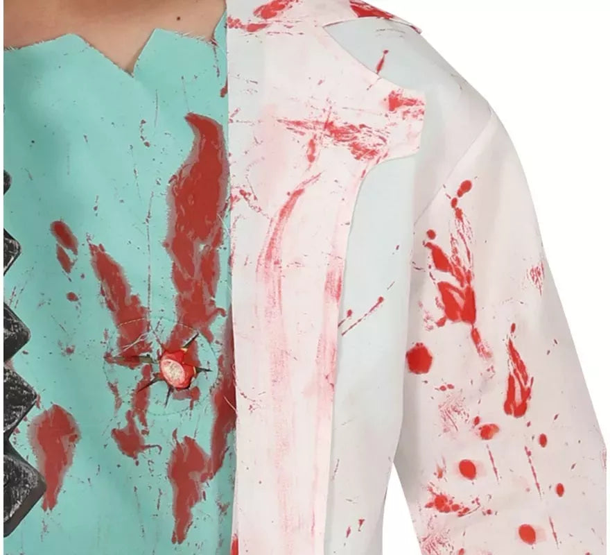 Translation missing: de.Disfraz de Doctor Zombie para hombre