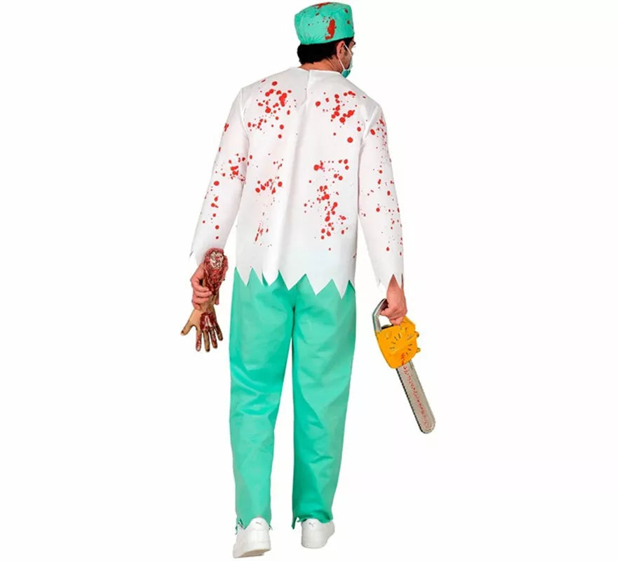 Translation missing: de.Disfraz de Doctor Zombie para hombre