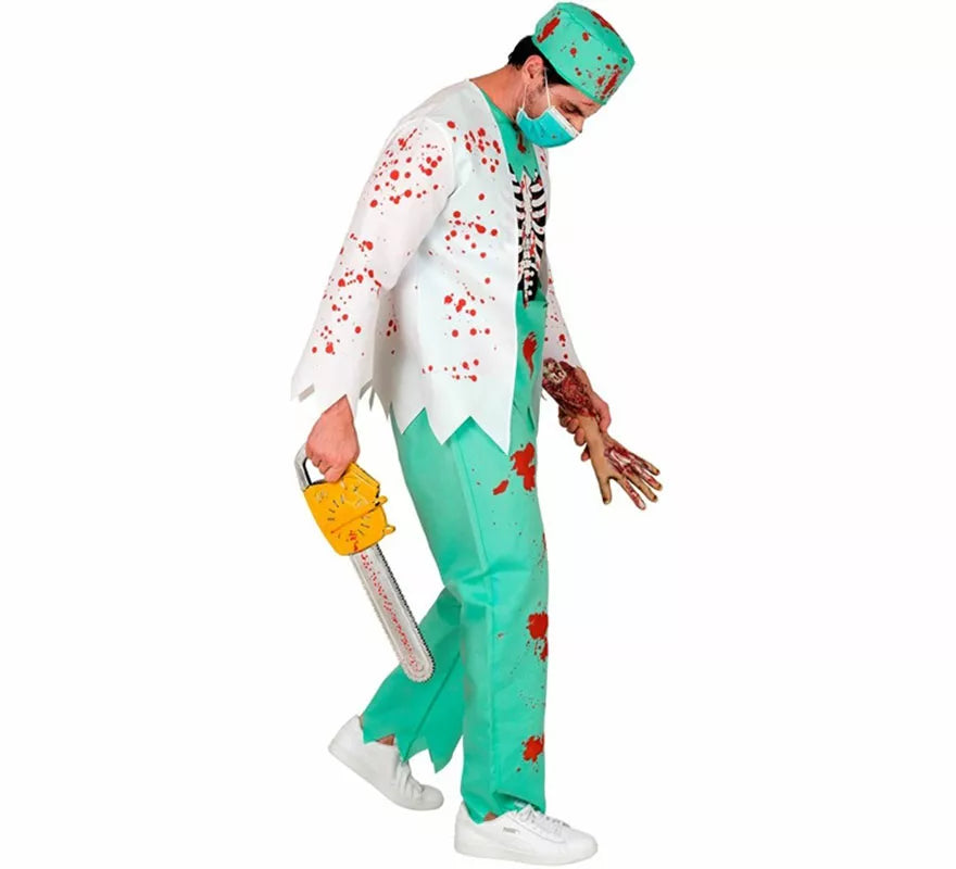 Translation missing: de.Disfraz de Doctor Zombie para hombre
