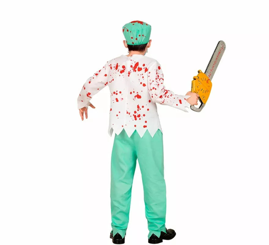 Translation missing: de.Disfraz de Doctor Zombie para niños