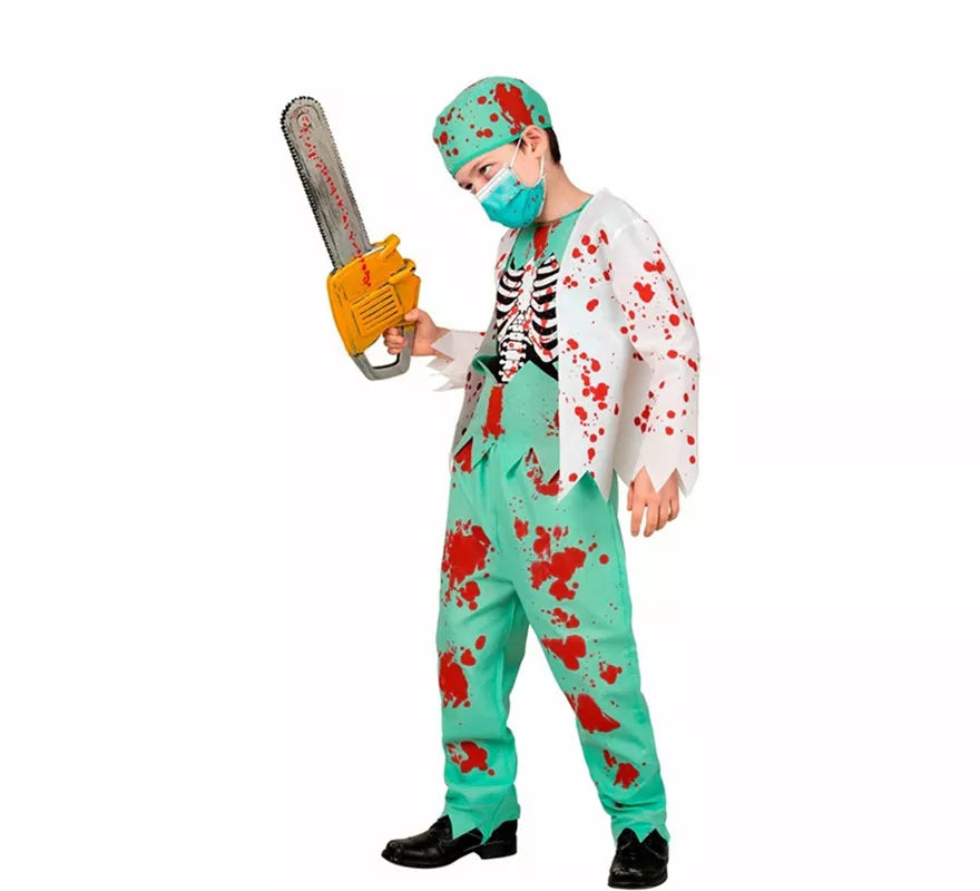 Disfraz de Doctor Zombie para niños