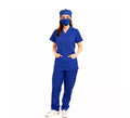Disfraz de Doctora azul para adulto