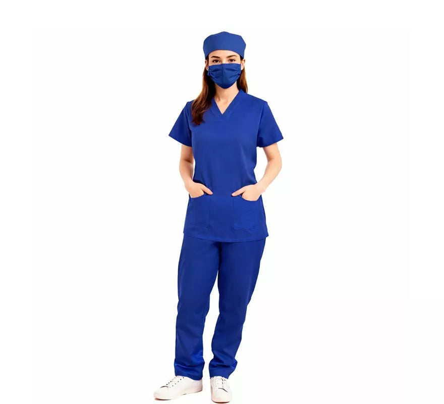 Disfraz de Doctora azul para adulto