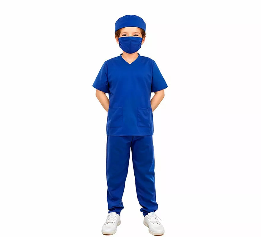 Translation missing: de.Disfraz de Doctora azul para niños