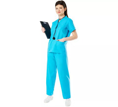 Doktor oder Arzt Kostüm Blue