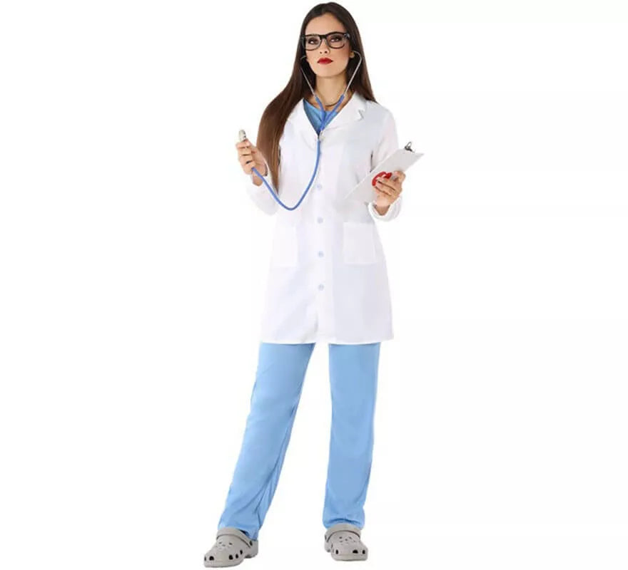 Translation missing: de.Disfraz de Doctora para mujer