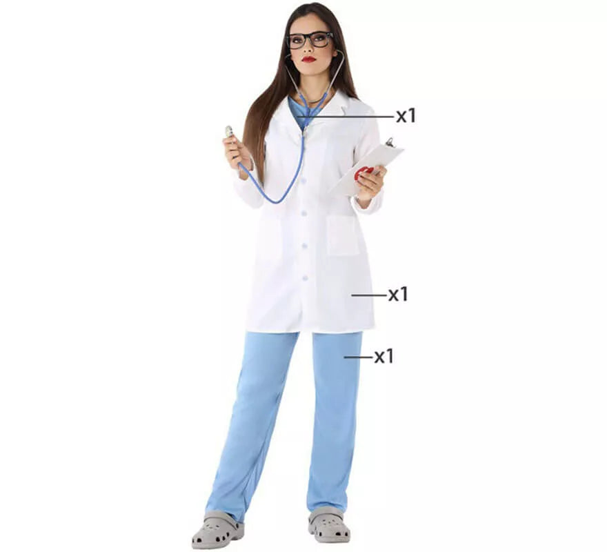Translation missing: de.Disfraz de Doctora para mujer