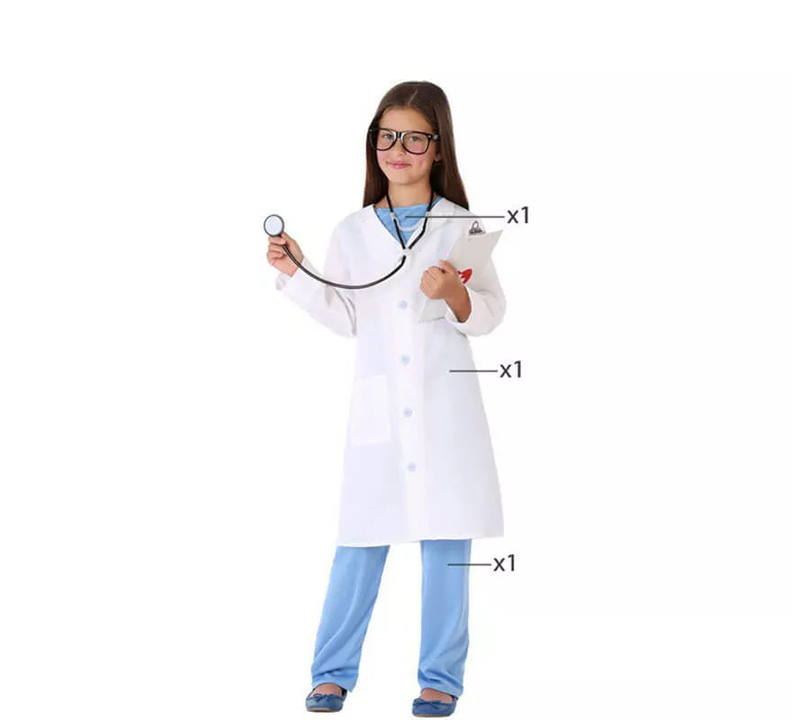 Translation missing: de.Disfraz de Doctora para niños