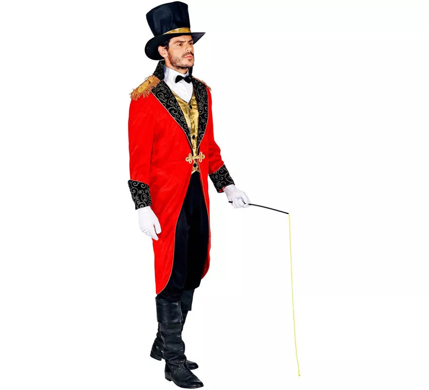 Translation missing: de.Disfraz de Domador Circense Elegante para hombre