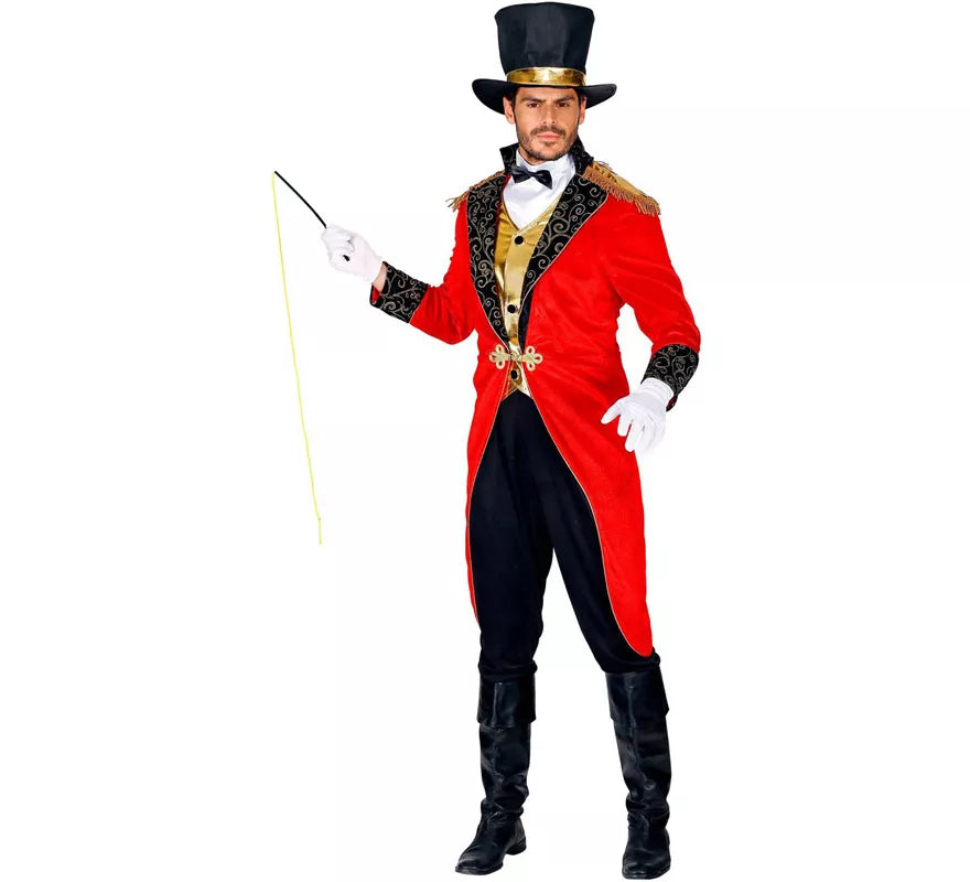 Translation missing: de.Disfraz de Domador Circense Elegante para hombre