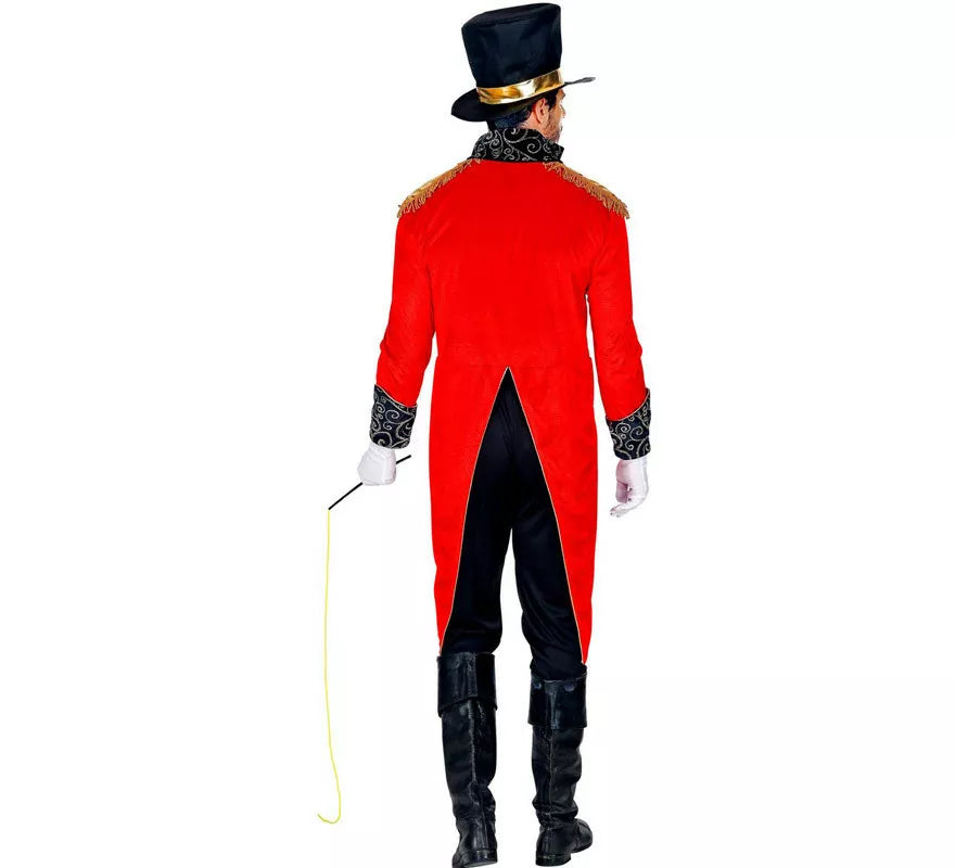 Translation missing: de.Disfraz de Domador Circense Elegante para hombre