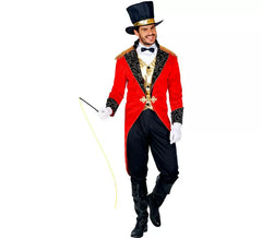 Elegantes Circus Tamer Kostüm für Herren