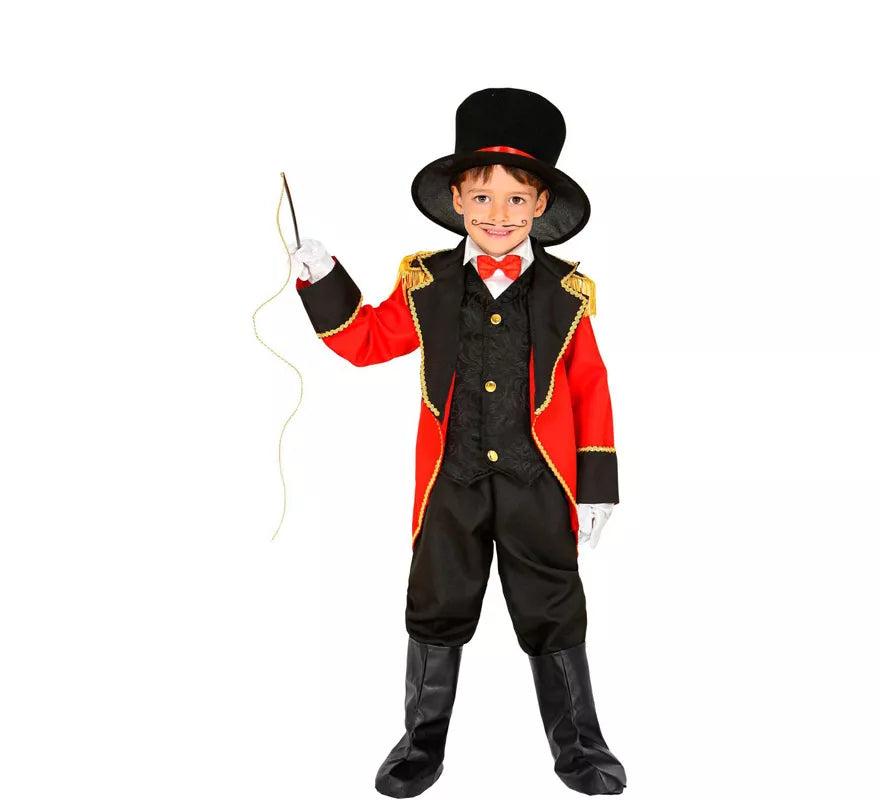 Translation missing: de.Disfraz de Domador Circense Elegante para niño