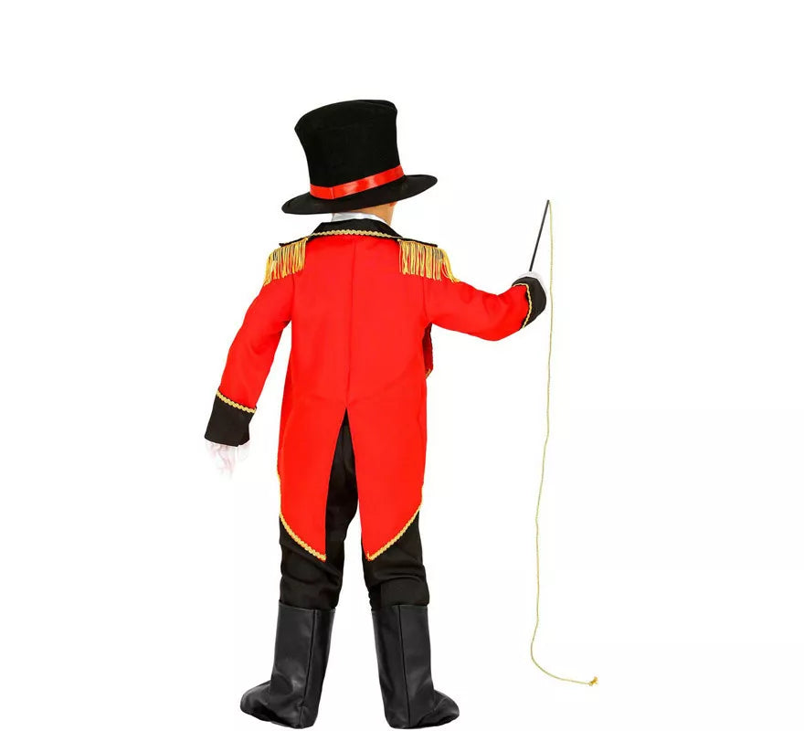 Translation missing: de.Disfraz de Domador Circense Elegante para niño