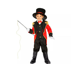 Elegantes Circus Tamer Kostüm für einen Jungen