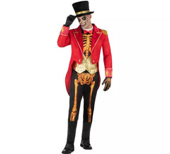 Skeleton Tamer Kostüm mit Hut für Herren