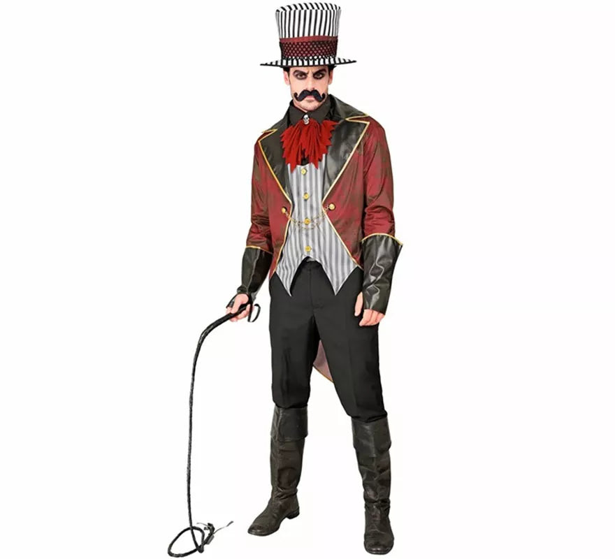 Translation missing: de.Disfraz de Domador Siniestro para hombre
