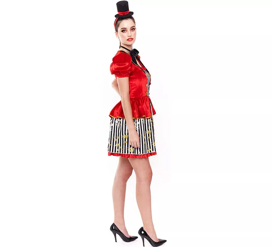 Translation missing: de.Disfraz de Domadora Vestido a Rayas para mujer