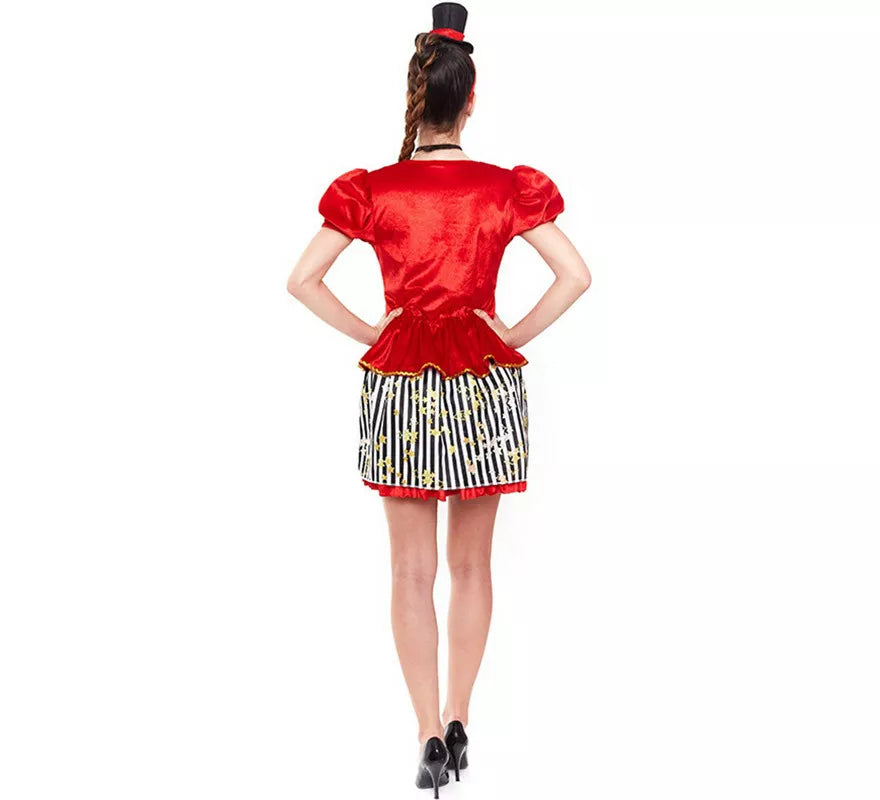 Translation missing: de.Disfraz de Domadora Vestido a Rayas para mujer