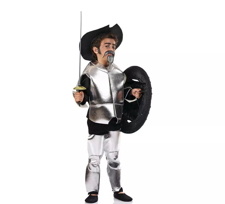 Translation missing: de.Disfraz de Don Quijote para niño