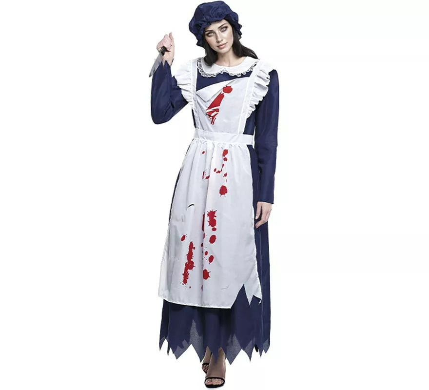 Translation missing: de.Disfraz de Doncella Fantasma para mujer