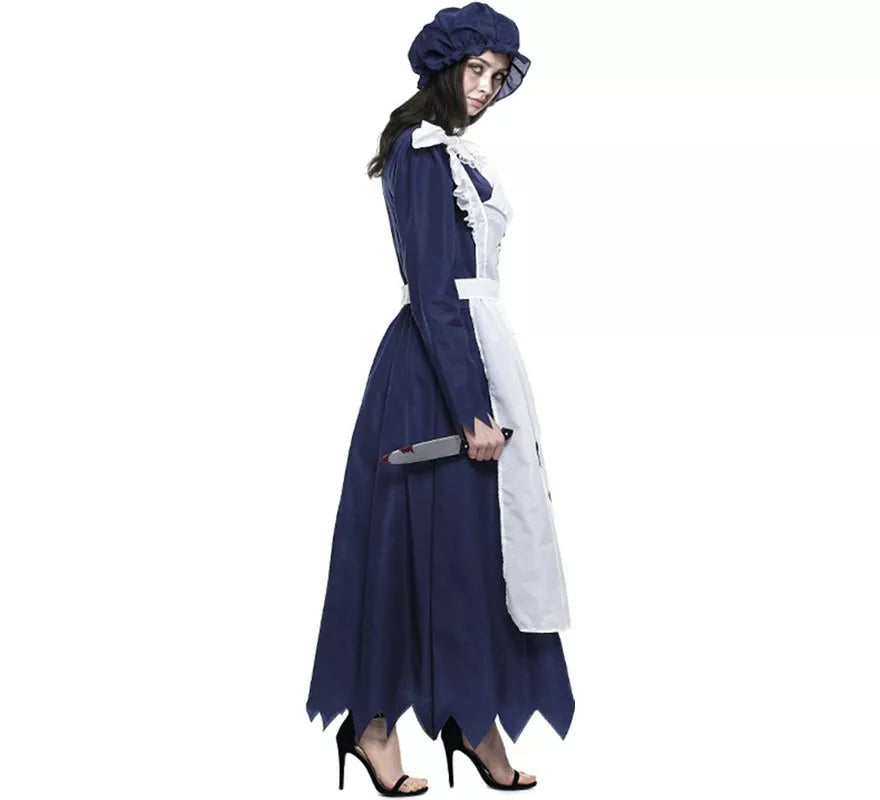 Translation missing: de.Disfraz de Doncella Fantasma para mujer
