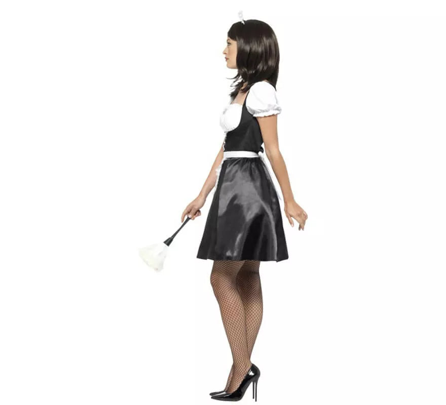 Translation missing: de.Disfraz de Doncella Francesa para mujer