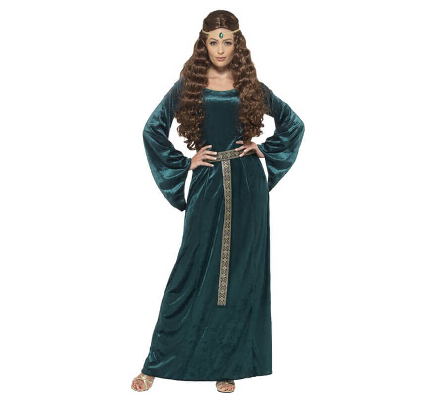 Translation missing: de.Disfraz de Doncella Medieval para mujer